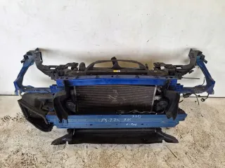  Передняя панель крепления облицовки (телевизор) Jaguar F-Pace Арт e10588767, вид 2
