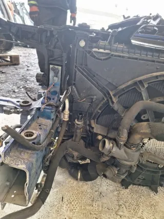  Передняя панель крепления облицовки (телевизор) Jaguar F-Pace Арт e10588767, вид 4