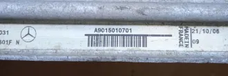 A9015010701 A9015010702 Интеркулер Mercedes Sprinter W901-905 Арт e10589053, вид 3