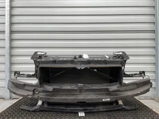 8672102 7245804 Передняя панель крепления облицовки (телевизор) BMW 1 F20/F21 Арт e10589783, вид 1