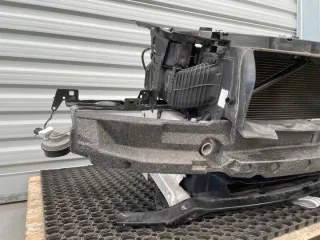 8672102 7245804 Передняя панель крепления облицовки (телевизор) BMW 1 F20/F21 Арт e10589783, вид 2