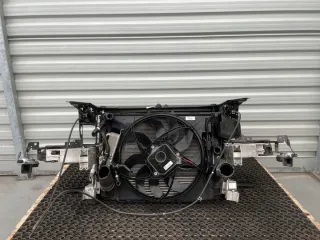 8672102 7245804 Передняя панель крепления облицовки (телевизор) BMW 1 F20/F21 Арт e10589783, вид 3