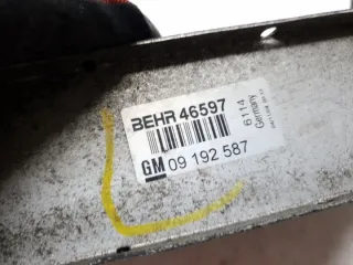 09192587 Интеркулер Opel Astra G Арт e10590210, вид 5