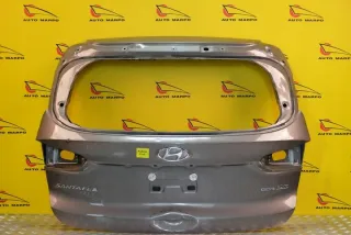 SANTAFE2019-KLAPATY Крышка багажника (дверь 3-5) Hyundai Santa FE 4 (TM) restailing Арт e10591657, вид 2