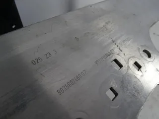 9823718480 Передняя панель крепления облицовки (телевизор) Peugeot 208 2 Арт e10592230, вид 4