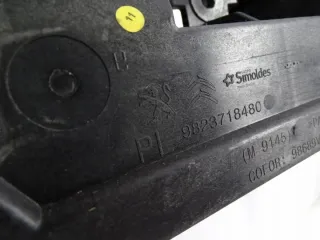 9823718480 Передняя панель крепления облицовки (телевизор) Peugeot 208 2 Арт e10592230, вид 5