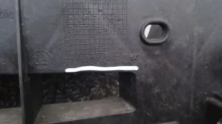 57A805588F Передняя панель крепления облицовки (телевизор) Skoda Karoq Арт e10592891, вид 2