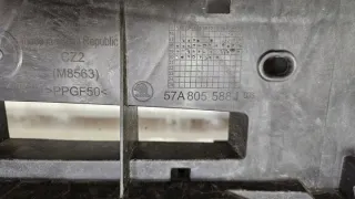 57A805588 Передняя панель крепления облицовки (телевизор) Skoda Karoq Арт e10592892, вид 8