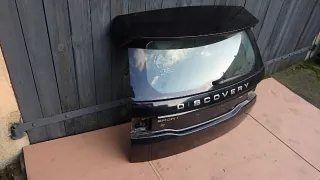 00000000987451444 Крышка багажника (дверь 3-5) Land Rover Discovery sport Арт e10593047, вид 3