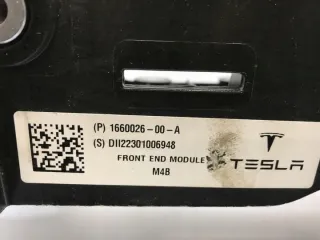 1660026-00-A Передняя панель крепления облицовки (телевизор) Tesla model 3 Арт e10593066, вид 4