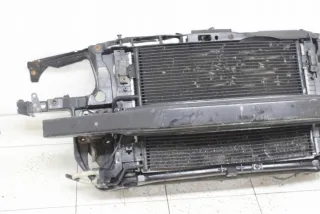 2000R- Передняя панель крепления облицовки (телевизор) Volkswagen Passat B5 Арт e10593460, вид 2