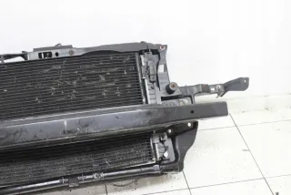 2000R- Передняя панель крепления облицовки (телевизор) Volkswagen Passat B5 Арт e10593460, вид 4