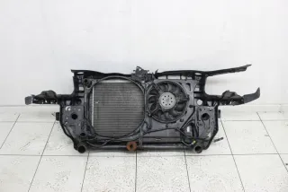 2000R- Передняя панель крепления облицовки (телевизор) Volkswagen Passat B5 Арт e10593460, вид 7