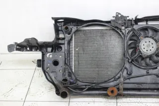2000R- Передняя панель крепления облицовки (телевизор) Volkswagen Passat B5 Арт e10593460, вид 8