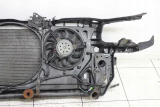 2000R- Передняя панель крепления облицовки (телевизор) Volkswagen Passat B5 Арт e10593460, вид 9