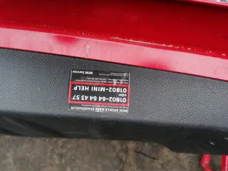  Крышка багажника (дверь 3-5) MINI Cooper cabrio Арт e10593625, вид 3