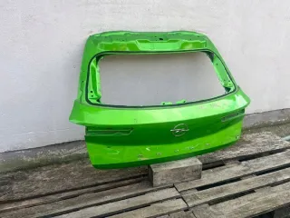  Крышка багажника (дверь 3-5) Opel Mokka 2 Арт e10594370, вид 2