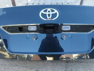 2012-2014 Крышка багажника (дверь 3-5) Toyota Avensis 3 Арт e10595611, вид 5