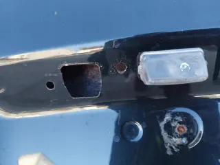 2012-2014 Крышка багажника (дверь 3-5) Toyota Avensis 3 Арт e10595611, вид 6