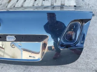 2012-2014 Крышка багажника (дверь 3-5) Toyota Avensis 3 Арт e10595611, вид 7