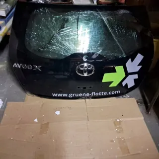  Крышка багажника (дверь 3-5) Toyota Aygo 2 Арт e10595613