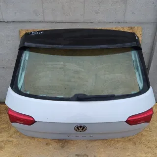 numer_brak_VW-1114 Крышка багажника (дверь 3-5) Volkswagen T-Roc Арт e10596591, вид 1