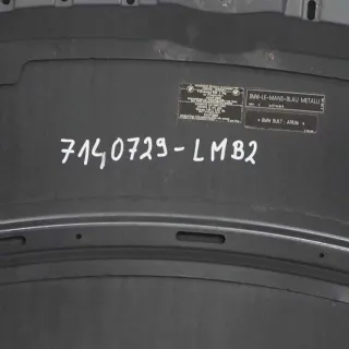 41617140729-19 41617140729 7140729-LMB2 Капот BMW 3 E90/E91/E92/E93 Арт e10597837, вид 15