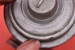 72252300 Клапан EGR BMW 3 E46 Арт e10598975, вид 8