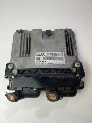 03c906016dl 0261s07495 Блок управления двигателем Audi A1 Арт e10600687, вид 2