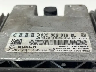 03c906016dl 0261s07495 Блок управления двигателем Audi A1 Арт e10600687, вид 3
