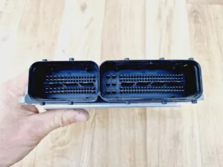 8E1910018D 0261S01036 123456789 Блок управления двигателем Audi A4 B6 Арт e10600766, вид 3