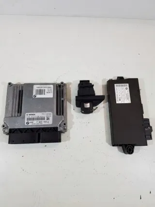 DDE7823422-01 0281014573 Блок управления двигателем BMW 1 E81/E82/E87/E88 Арт e10601087, вид 1