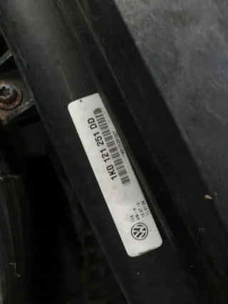 1K0959455FB Радиатор (основной) Audi A3 8P Арт e10603738, вид 10