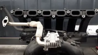755906306 Коллектор впускной BMW 3 E90/E91/E92/E93 Арт e10604384, вид 9