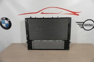 7600530 7600532 8678027 8672102 6804722 9335362 Радиатор (основной) BMW 1 F20/F21 Арт e10605492, вид 1