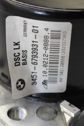 6793936 Блок ABS BMW 3 F30/F31/GT F34 Арт e10613072, вид 5