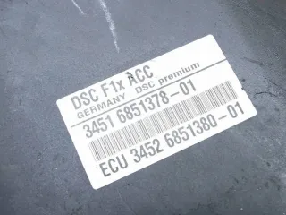 6851378 6785441 Блок ABS BMW 5 F10/F11/GT F07 Арт e10613160, вид 5