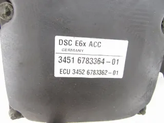 6783364 6783362 0265960327 0265250213 Блок ABS BMW 5 E60/E61 Арт e10613254, вид 2
