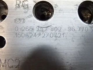 0265252802 Блок ABS Citroen C4 2 Арт e10614298, вид 7