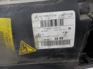 A1668203559 Фара правая Mercedes GLS X166 Арт 558339, вид 7