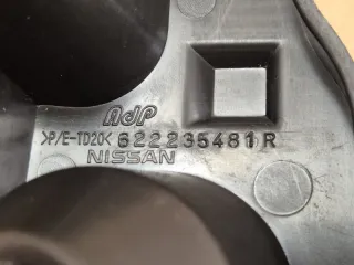 622235481R, 622235481R, 544A700Q0A Кронштейн бампера Nissan Terrano 3 Арт DN200414, вид 7