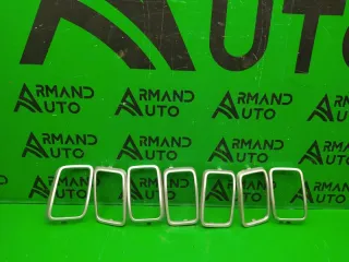 6ML06LS1AA Комплект накладок решетки радиатора Jeep Grand Cherokee IV (WK2) Арт ARM105709