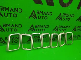 6ML06LS1AA Комплект накладок решетки радиатора Jeep Grand Cherokee IV (WK2) Арт ARM105709, вид 2