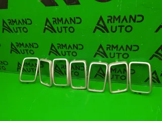6ML06LS1AA Комплект накладок решетки радиатора Jeep Grand Cherokee IV (WK2) Арт ARM105709, вид 3