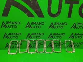6ML06LS1AA Комплект накладок решетки радиатора Jeep Grand Cherokee IV (WK2) Арт ARM105709, вид 4