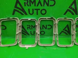 6ML06LS1AA Комплект накладок решетки радиатора Jeep Grand Cherokee IV (WK2) Арт ARM105709, вид 7