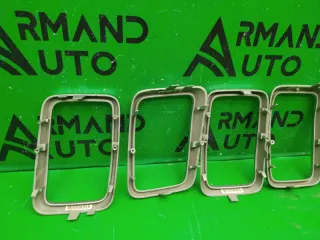 6ML06LS1AA Комплект накладок решетки радиатора Jeep Grand Cherokee IV (WK2) Арт ARM105709, вид 8