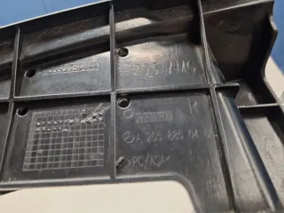 A2058850456 Кронштейн бампера заднего правый Mercedes C W205 Арт ZAP295405, вид 4