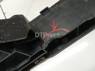 501001411AA Панель передняя EXEED TXL Restailing Арт AM23510192, вид 2