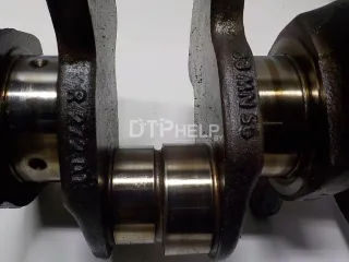 2720300801 Коленвал Mercedes C W203 Арт AM52334669, вид 15